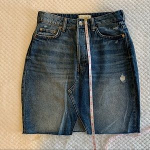 H&M Denim Skirt